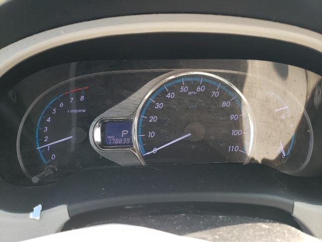 Photo 9 from auction – 2012 TOYOTA SIENNA XLE with VIN 5TDDK3DC8CS046694