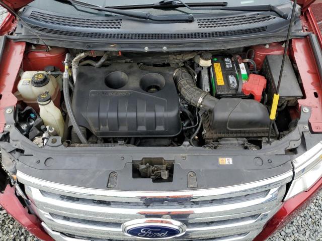 Photo 12 from auction – 2013 FORD EDGE SEL with VIN 2FMDK3J96DBB56831