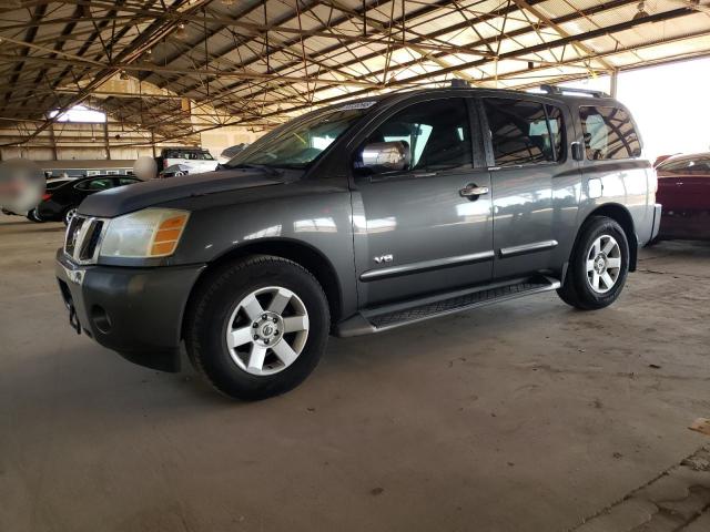 NISSAN ARMADA SE 2005 with VIN 5N1AA08A65N711268 - Photo from auction
