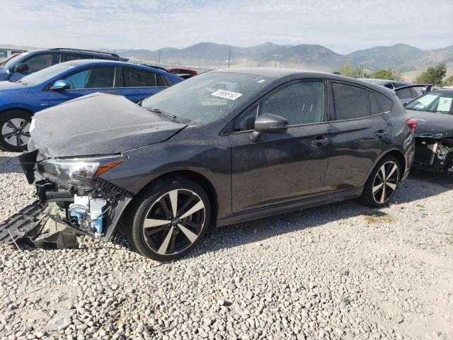 SUBARU IMPREZA SP 2019 with VIN 4S3GTAJ67K1752001 - Photo from auction