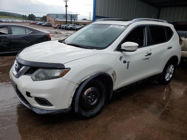 NISSAN ROGUE S 2015 with VIN 5N1AT2MV9FC756202 - Photo from auction