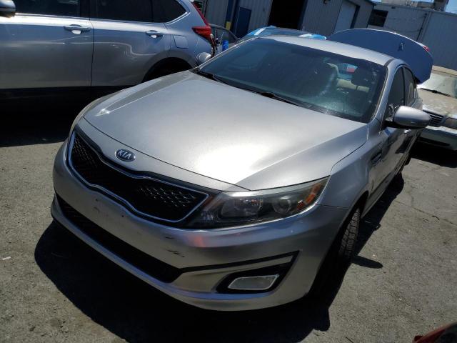 KIA OPTIMA LX 2014 with VIN 5XXGM4A70EG276769 - Photo from auction