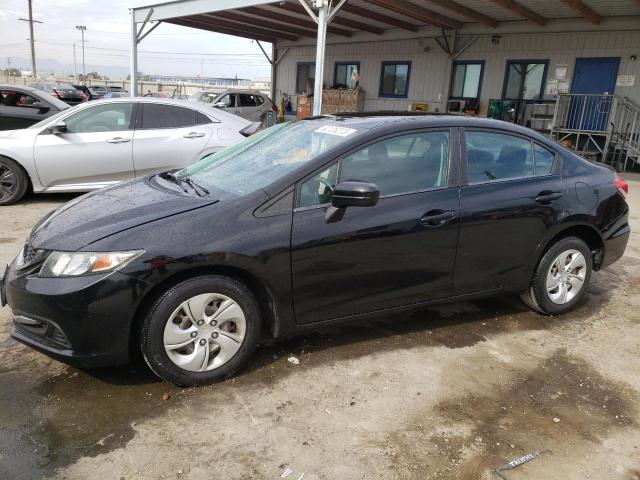 HONDA CIVIC LX 2015 with VIN 19XFB2F55FE285264 - Photo from auction