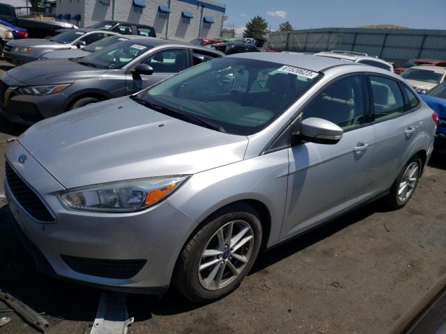 FORD FOCUS SE 2015 with VIN 1FADP3F2XFL293376 - Photo from auction