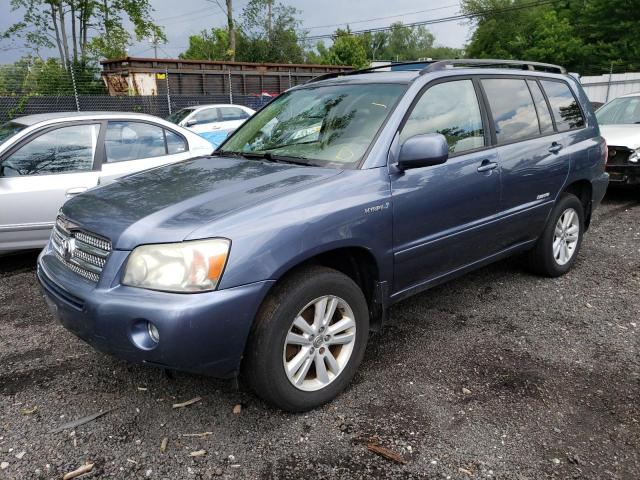 TOYOTA HIGHLANDER 2007 with VIN JTEEW21A570046906 - Photo from auction