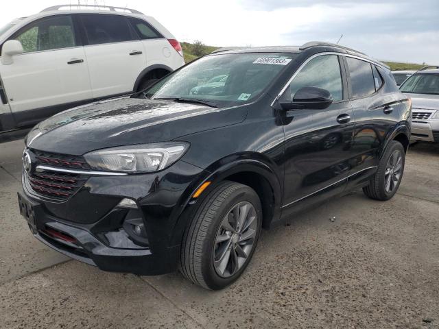 BUICK ENCORE GX 2021 with VIN KL4MMESL6MB038282 - Photo from auction