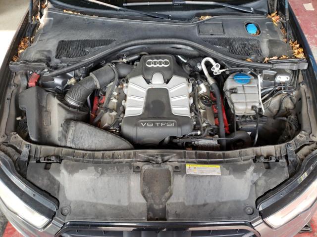 Photo 11 from auction – 2014 AUDI A6 PRESTIG with VIN WAUJGCFC0EN066400
