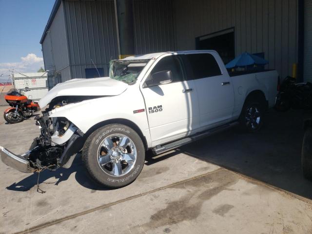 RAM 1500 SLT 2018 with VIN 1C6RR6LM7JS225625 - Photo from auction