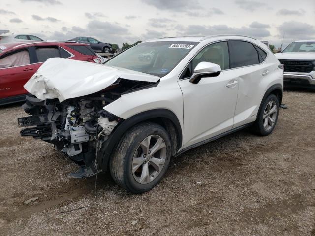 LEXUS NX 300H 2017 with VIN JTJBJRBZ4H2058390 - Photo from auction