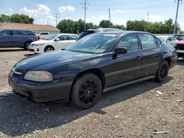 CHEVROLET IMPALA 2001 with VIN 2G1WF55E819357582 - Photo from auction