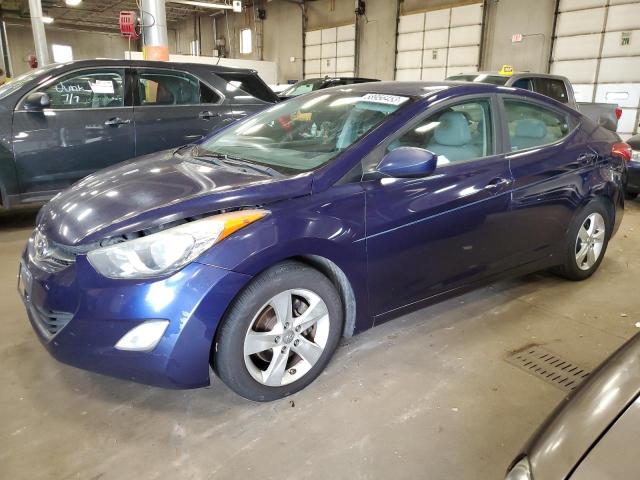 HYUNDAI ELANTRA GL 2012 with VIN 5NPDH4AE5CH112120 - Photo from auction