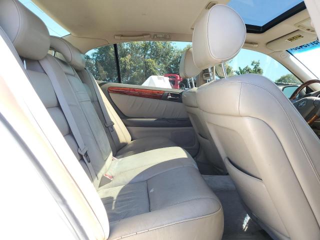 Photo 10 from auction – 2004 LEXUS GS 430 with VIN JT8BL69S640014402