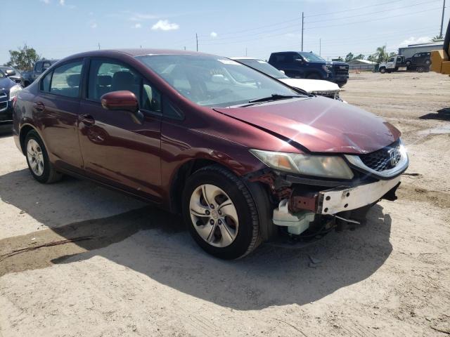 Photo 4 from auction – 2014 HONDA CIVIC LX with VIN 19XFB2F59EE035430