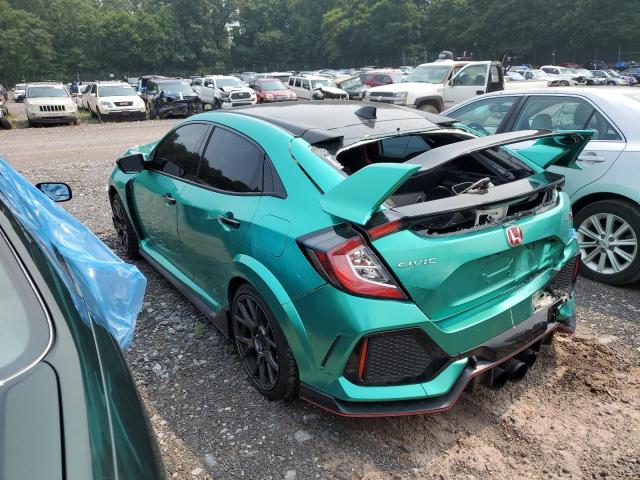 Photo 2 from auction – 2018 HONDA CIVIC TYPE with VIN SHHFK8G70JU200786