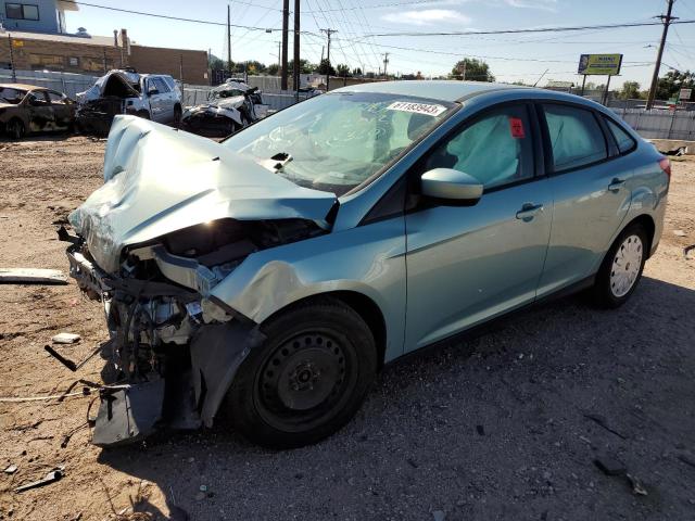 FORD FOCUS SE 2012 with VIN 1FAHP3F26CL355742 - Photo from auction