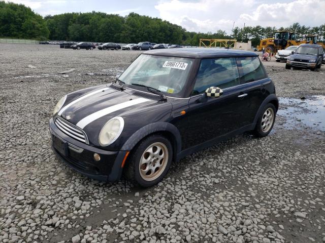 MINI COOPER 2005 with VIN WMWRC33435TJ65462 - Photo from auction