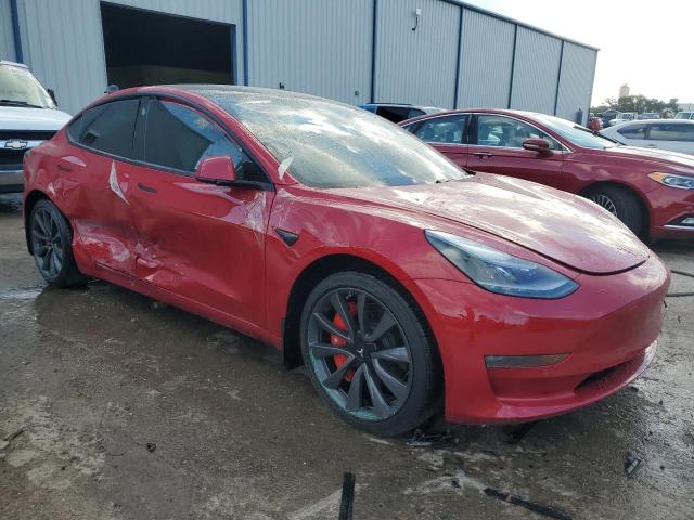 Photo 4 from auction – 2021 TESLA MODEL 3 with VIN 5YJ3E1EB9MF056802