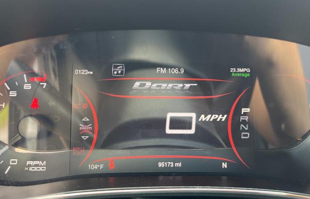 Photo 8 from auction – 2015 DODGE DART GT with VIN 1C3CDFEB0FD223787