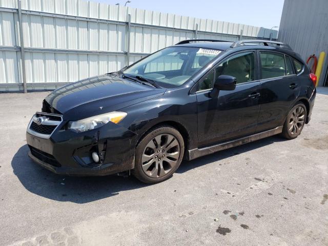 SUBARU IMPREZA SP 2014 with VIN JF1GPAR67E8282403 - Photo from auction