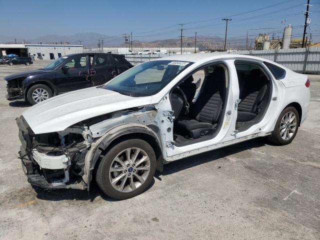 FORD FUSION SE 2017 with VIN 3FA6P0LU0HR387977 - Photo from auction