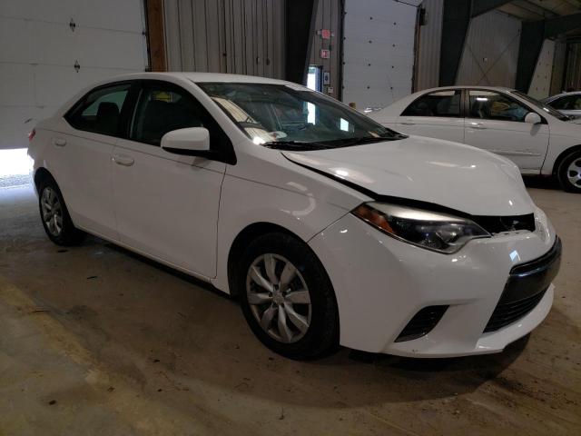 Photo 4 from auction – 2015 TOYOTA COROLLA L with VIN 2T1BURHE4FC435104