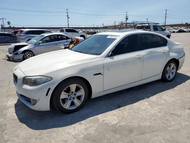 BMW 528 I 2011 with VIN WBAFR1C59BC744370 - Photo from auction