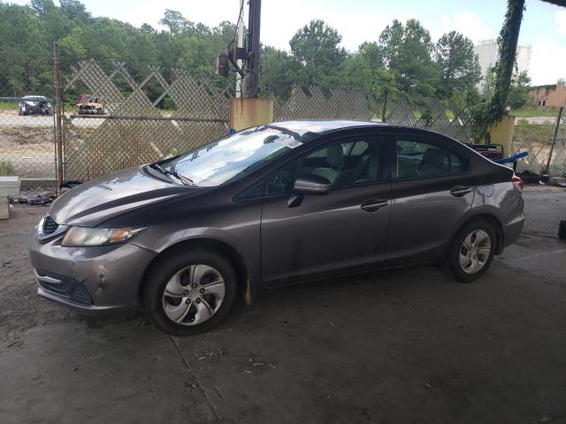 HONDA CIVIC LX 2014 with VIN 2HGFB2F57EH528142 - Photo from auction