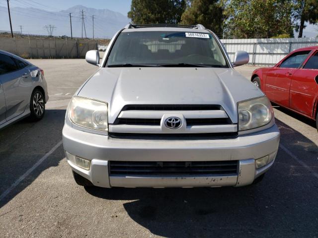 Photo 5 from auction – 2004 TOYOTA 4RUNNER LI with VIN JTEZU17RX40033627