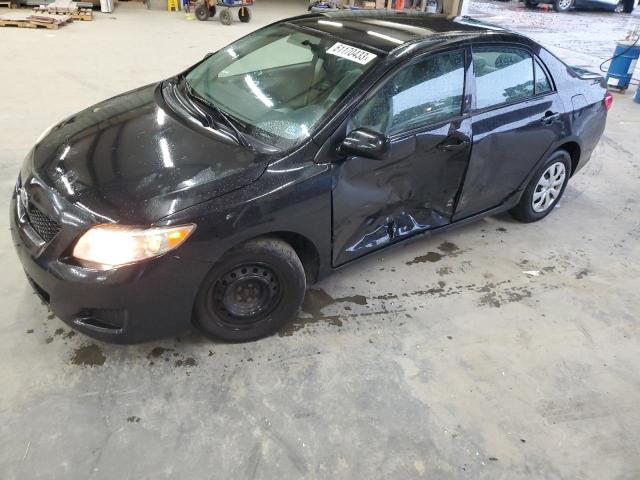 TOYOTA COROLLA BA 2010 with VIN 1NXBU4EE1AZ271664 - Photo from auction