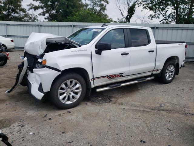 CHEVROLET SILVERADO 2021 with VIN 3GCPYBEK5MG265334 - Photo from auction