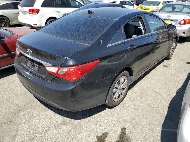 Photo 3 from auction – 2011 HYUNDAI SONATA with VIN 5NPEB4AC9BH269748
