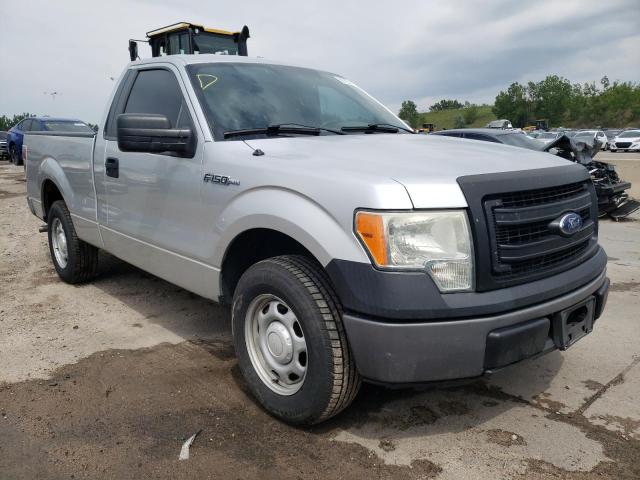 Photo 4 from auction – 2014 FORD F150 with VIN 1FTMF1CM0EFC92337