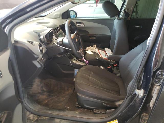 Photo 7 from auction – 2014 CHEVROLET SONIC LT with VIN 1G1JC5SH6E4201714