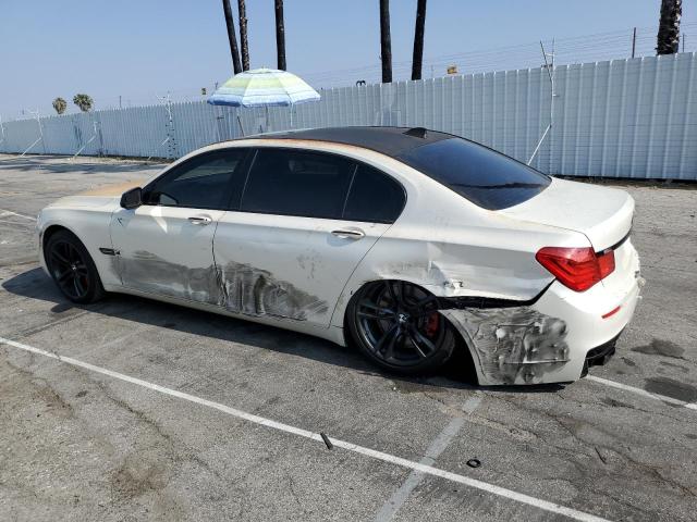 Photo 2 from auction – 2012 BMW 750 LI with VIN WBAKB8C56CDX20924