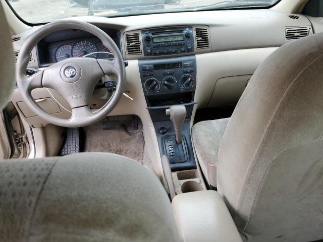 Photo 8 from auction – 2008 TOYOTA COROLLA CE with VIN 1NXBR32E18Z945306