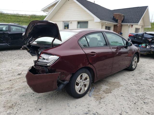 Photo 3 from auction – 2015 HONDA CIVIC LX with VIN 2HGFB2F50FH506761
