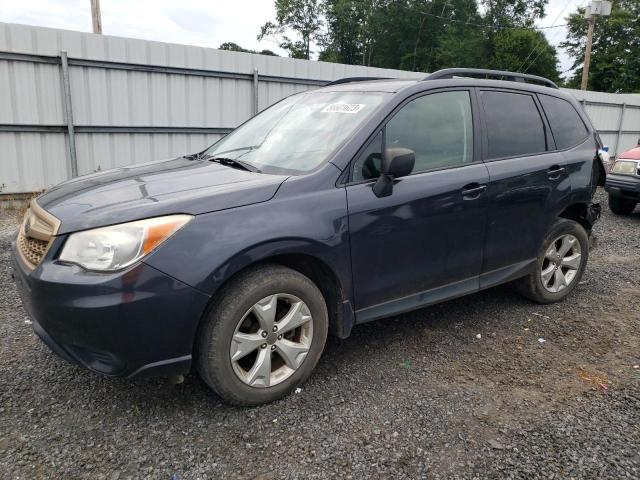 SUBARU FORESTER 2 2015 with VIN JF2SJABCXFH496438 - Photo from auction