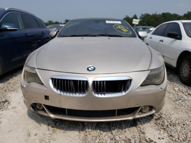 Photo 5 from auction – 2004 BMW 645 CI AUT with VIN WBAEK73454B320090