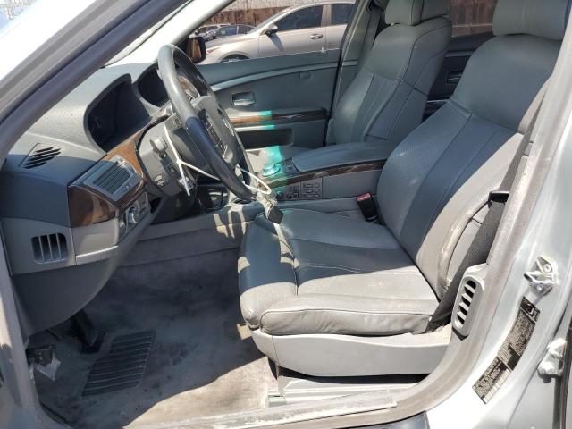 Photo 7 from auction – 2004 BMW 745 LI with VIN WBAGN63434DS50636