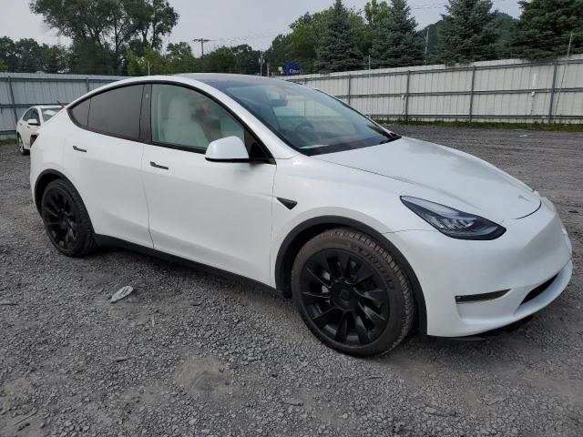 Photo 4 from auction – 2021 TESLA MODEL Y with VIN 5YJYGDEE9MF144227
