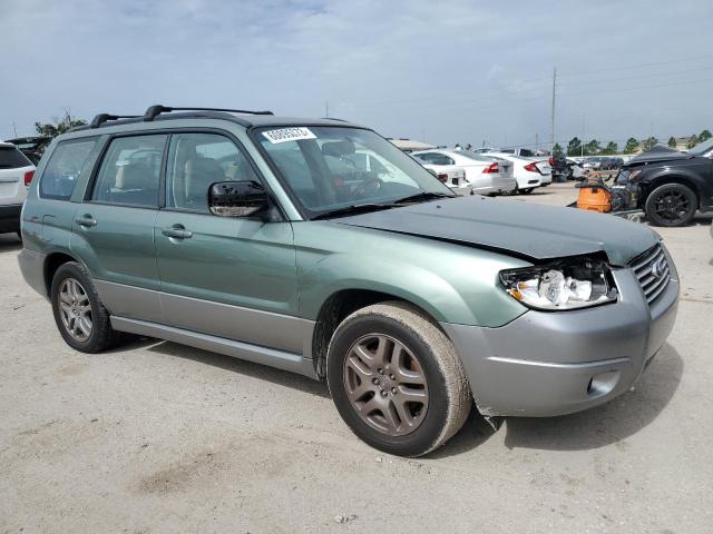 Photo 4 from auction – 2007 SUBARU FORESTER 2 with VIN JF1SG67617H700001
