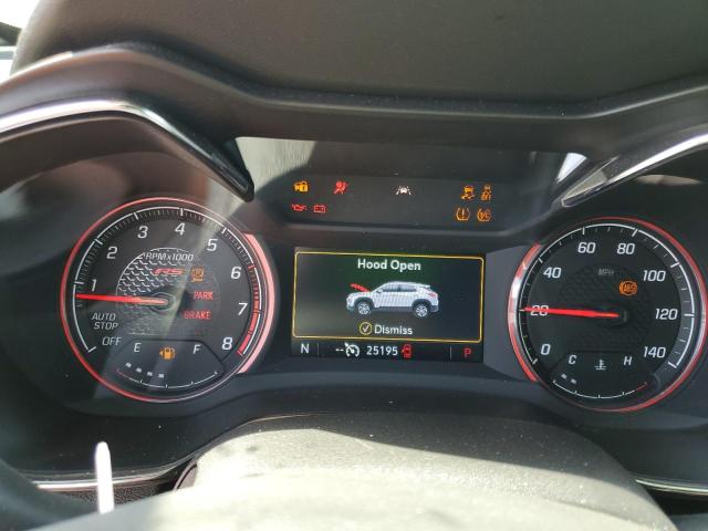 Photo 9 from auction – 2021 CHEVROLET TRAILBLAZE with VIN KL79MTSL3MB164127
