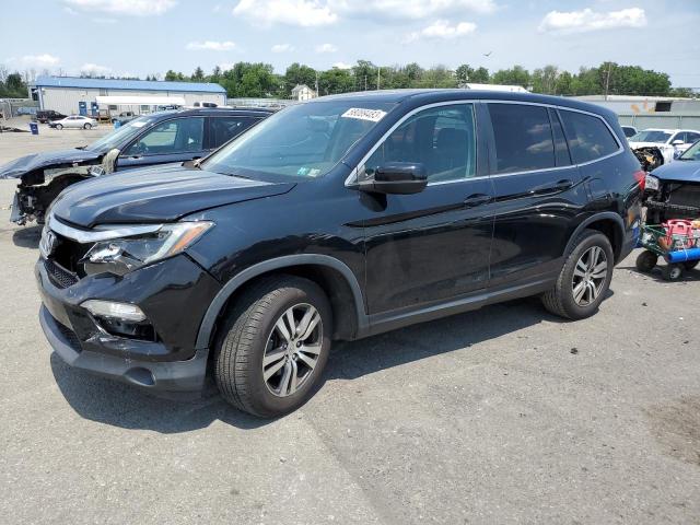 HONDA PILOT EXL 2016 with VIN 5FNYF6H89GB097371 - Photo from auction