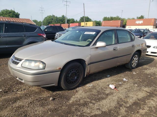 CHEVROLET IMPALA 2003 with VIN 2G1WF52E739374235 - Photo from auction