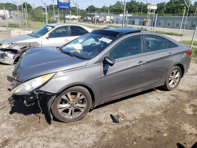 HYUNDAI SONATA SE 2012 с VIN 5NPEC4AC0CH312775 - Фото с аукциона