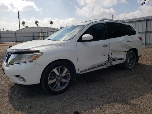 NISSAN PATHFINDER 2014 with VIN 5N1AR2MN7EC693145 - Photo from auction