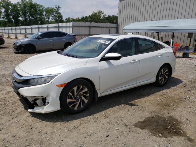 HONDA CIVIC EX 2018 with VIN 2HGFC2F72JH557461 - Photo from auction