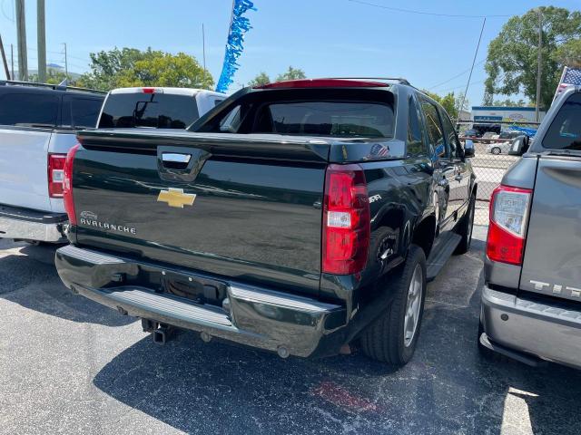 Photo 4 from auction – 2013 CHEVROLET AVALANCHE with VIN 3GNTKEE75DG211536