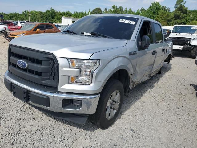 FORD F150 SUPER 2017 with VIN 1FTEW1CF6HFC17894 - Photo from auction