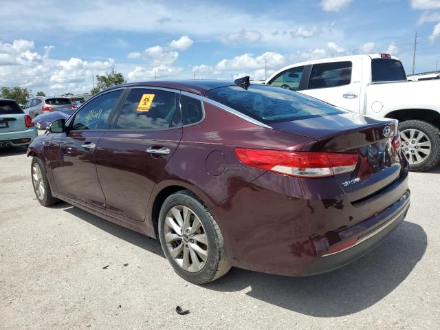 Photo 2 from auction – 2016 KIA OPTIMA EX with VIN 5XXGU4L31GG011632